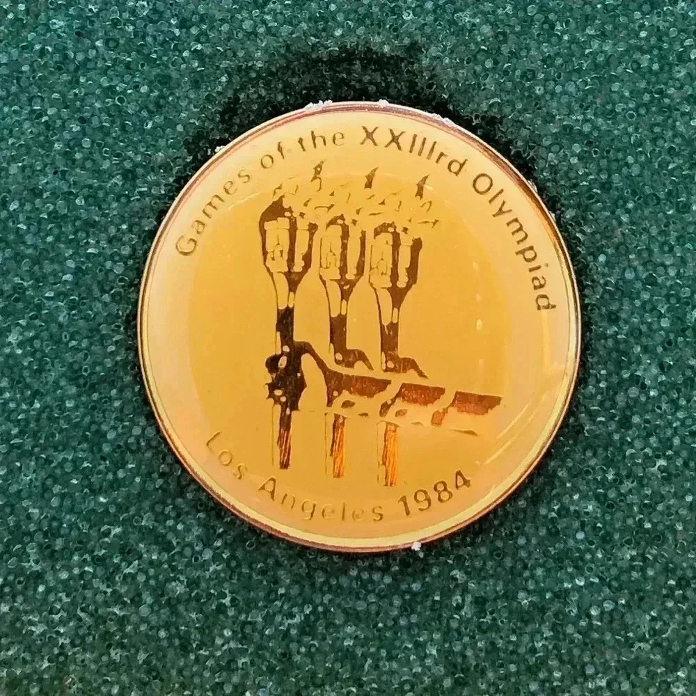 1984 Olympic Basketball Pin set